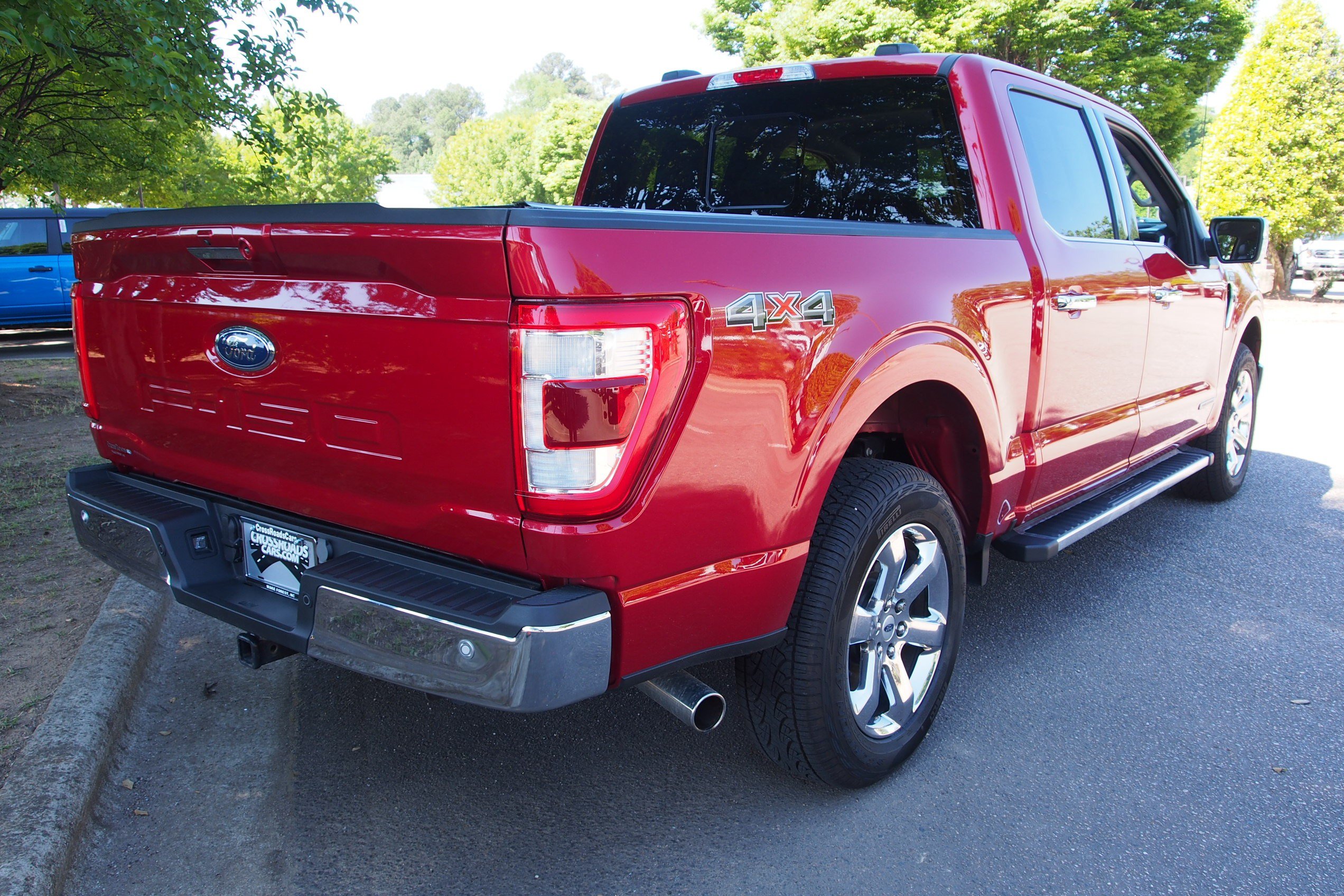 Certified 2023 Ford F150 Lariat w/ Equipment Group 502A High AWD/4WD image 8