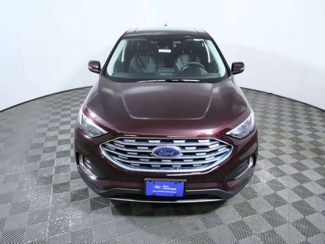 Certified 2024 Ford Edge Titanium w/ Cargo Accessory Package AWD/4WD image 3