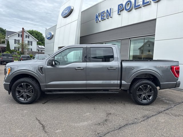 Certified 2023 Ford F150 XLT w/ Equipment Group 302A High AWD/4WD image 9