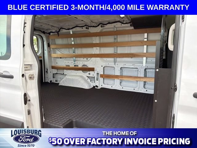 Certified 2024 Ford Transit 250 Low Roof w/ Exterior Upgrade Package RWD image 6