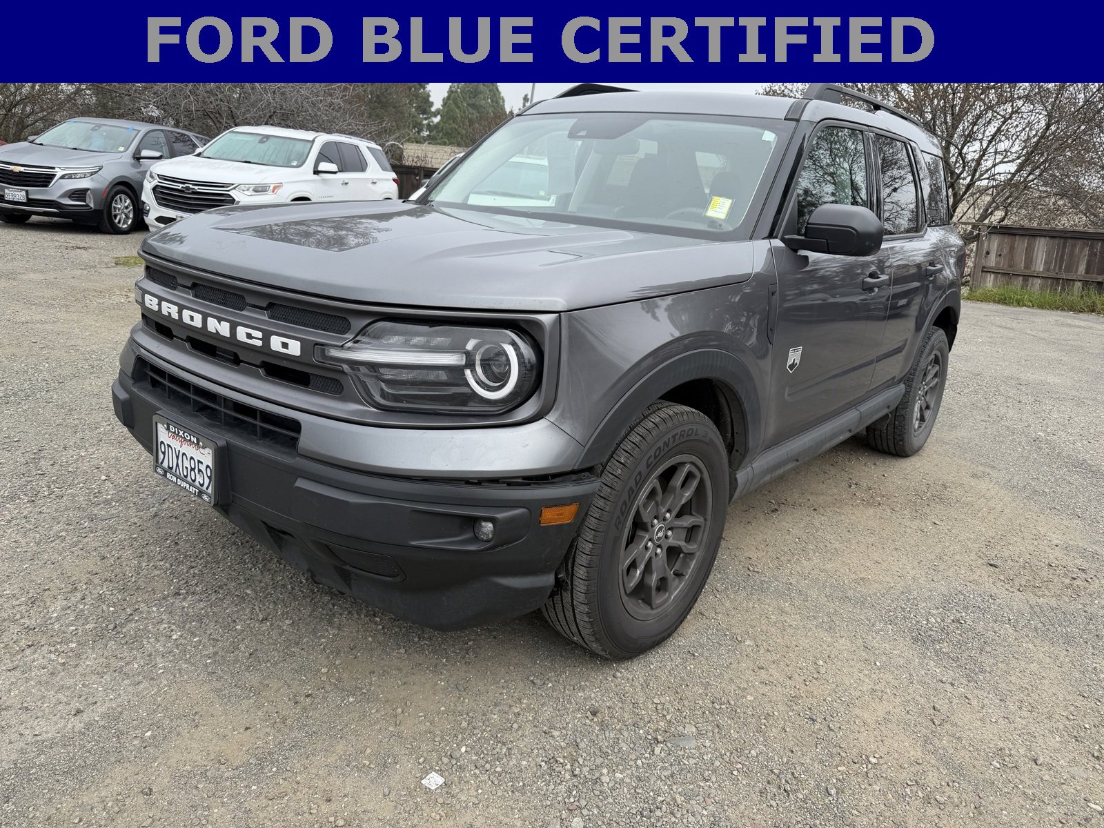 Certified 2022 Ford Bronco Sport Big Bend w/ Convenience Package image 1
