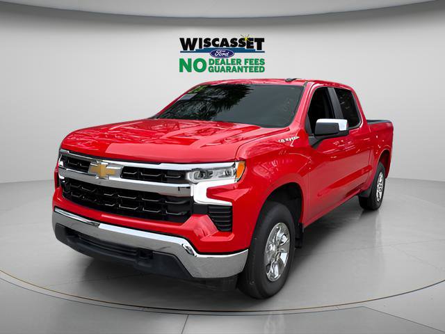 Used 2025 Chevrolet Silverado 1500 LT AWD/4WD image 14
