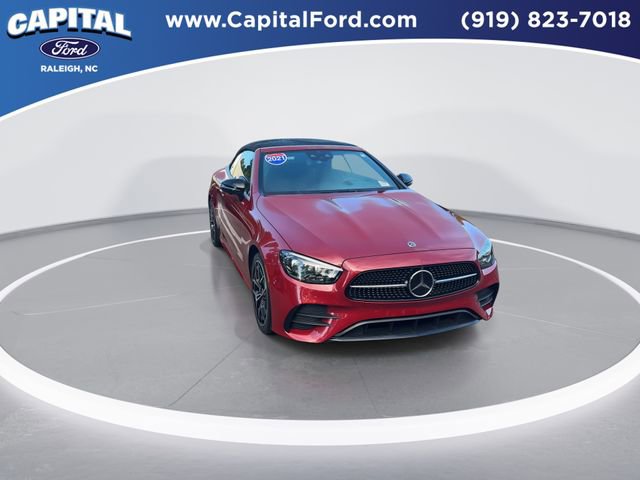 Used 2021 Mercedes-Benz E 450 4MATIC Cabriolet image 1