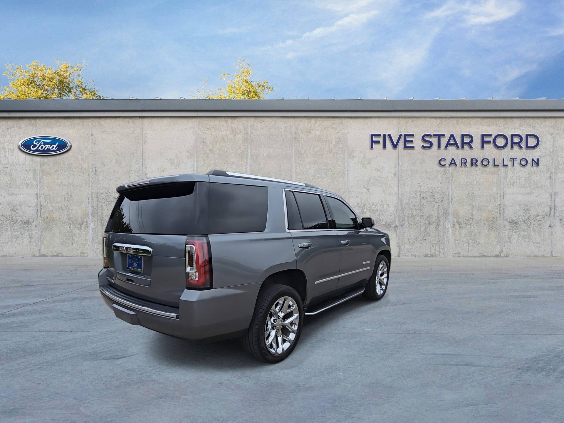 Used 2020 GMC Yukon Denali w/ Open Road Package AWD/4WD image 8