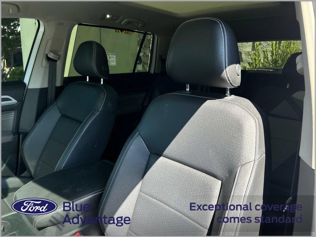 Used 2021 Volkswagen Atlas SE w/ Panoramic Sunroof Package FWD image 11