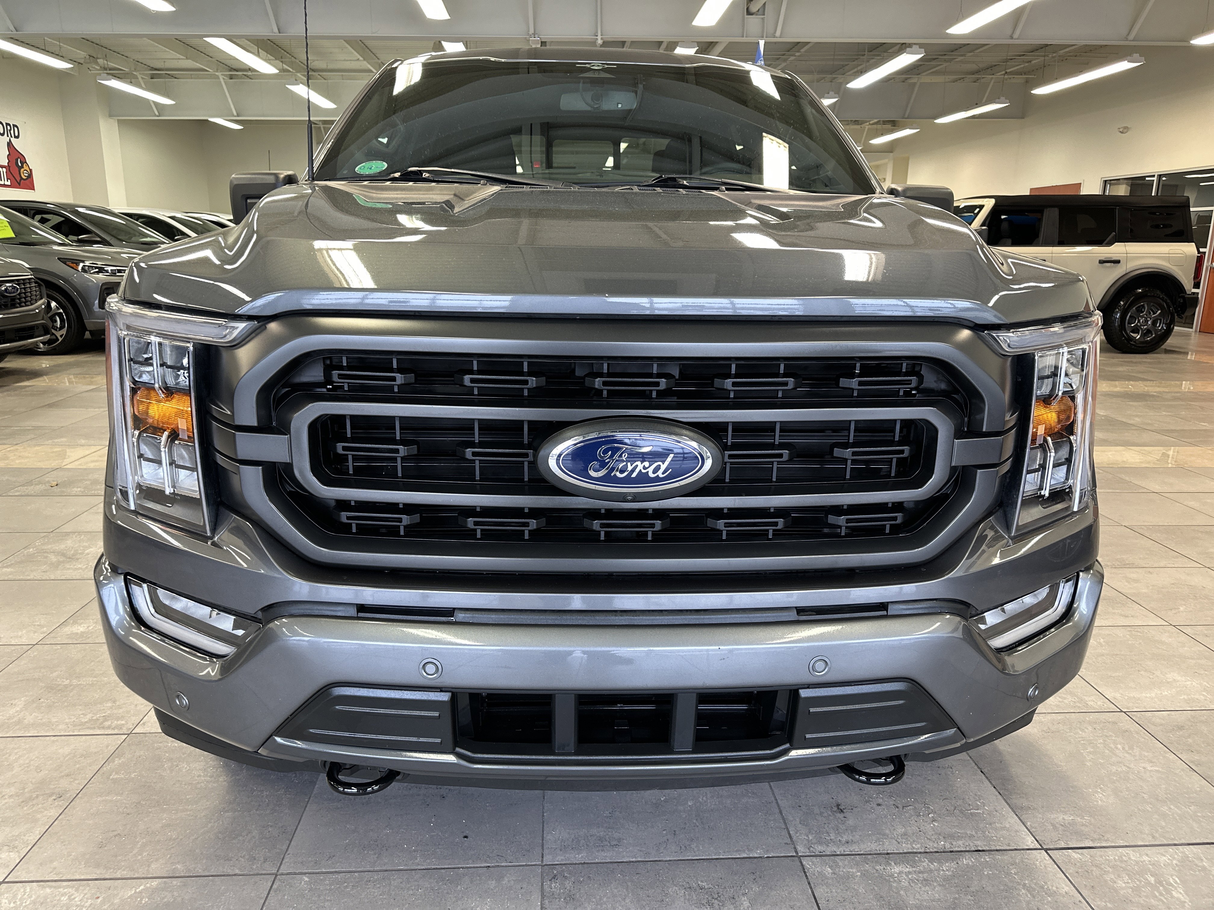 Certified 2023 Ford F150 XLT w/ Equipment Group 302A High image 21