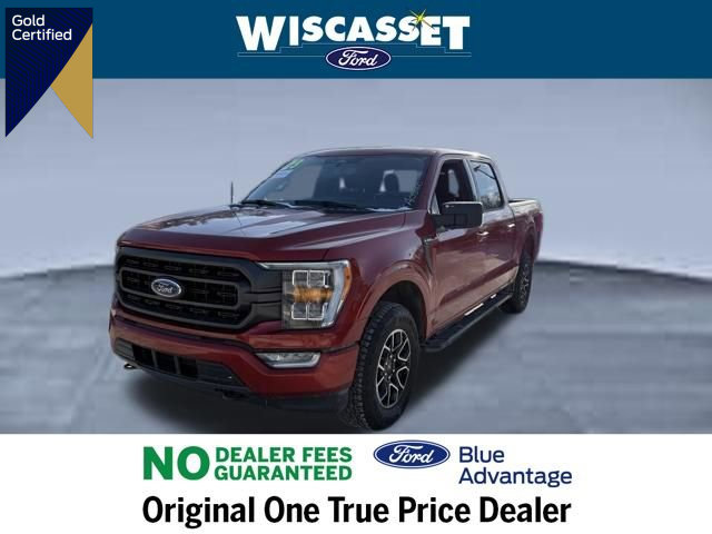 Certified 2023 Ford F150 XLT w/ Equipment Group 302A High image 1