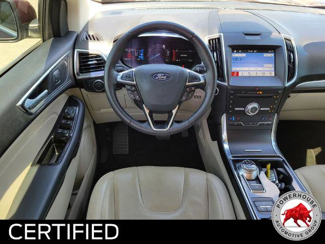 Certified 2019 Ford Edge Titanium w/ Equipment Group 301A FWD image 20