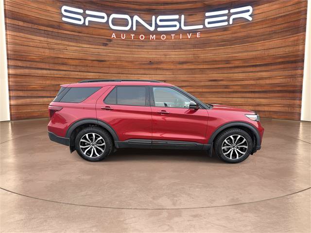 Certified 2020 Ford Explorer ST w/ Premium Technology Package AWD/4WD image 8
