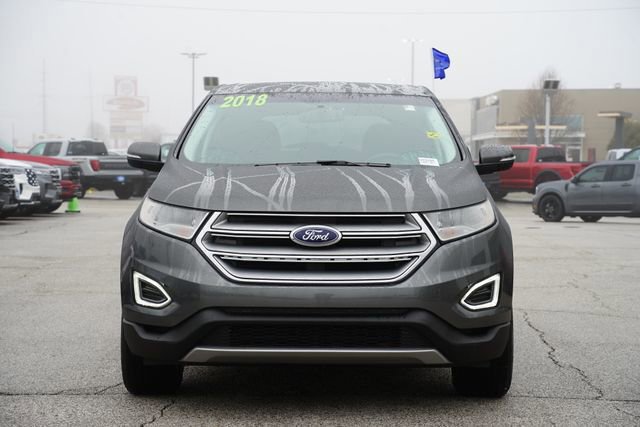 Certified 2018 Ford Edge SEL image 6