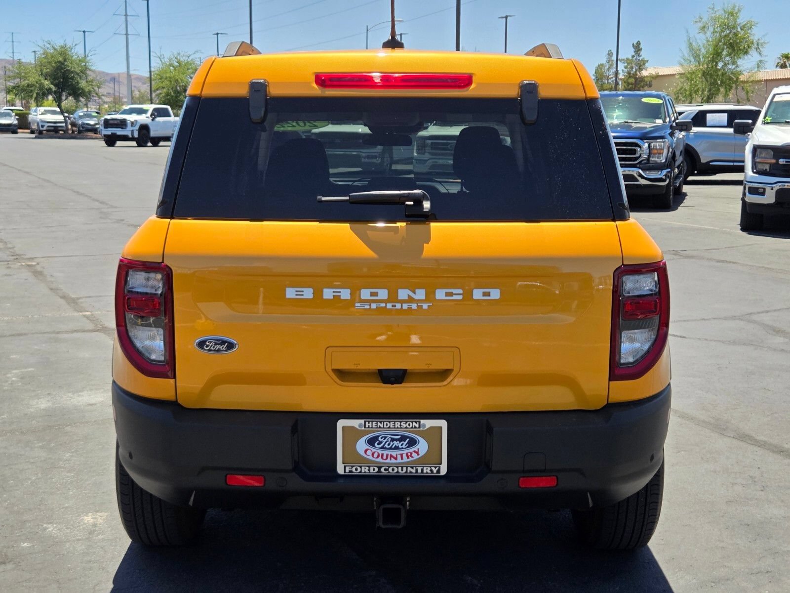Certified 2022 Ford Bronco Sport Big Bend w/ Convenience Package AWD/4WD image 5