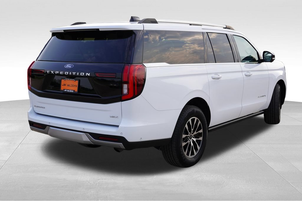 Certified 2025 Ford Expedition Max Platinum AWD/4WD image 5