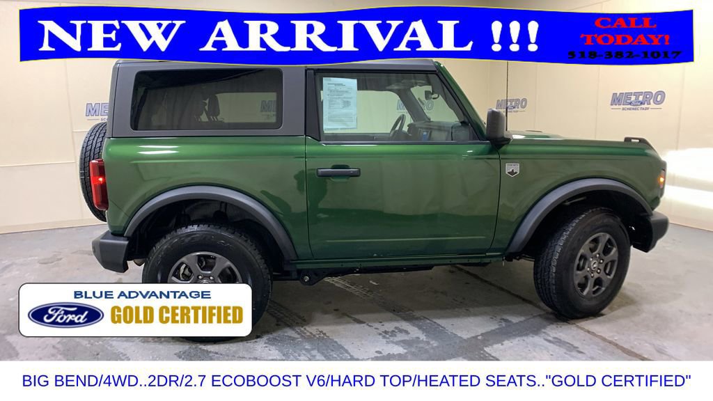 Certified 2023 Ford Bronco Big Bend image 7