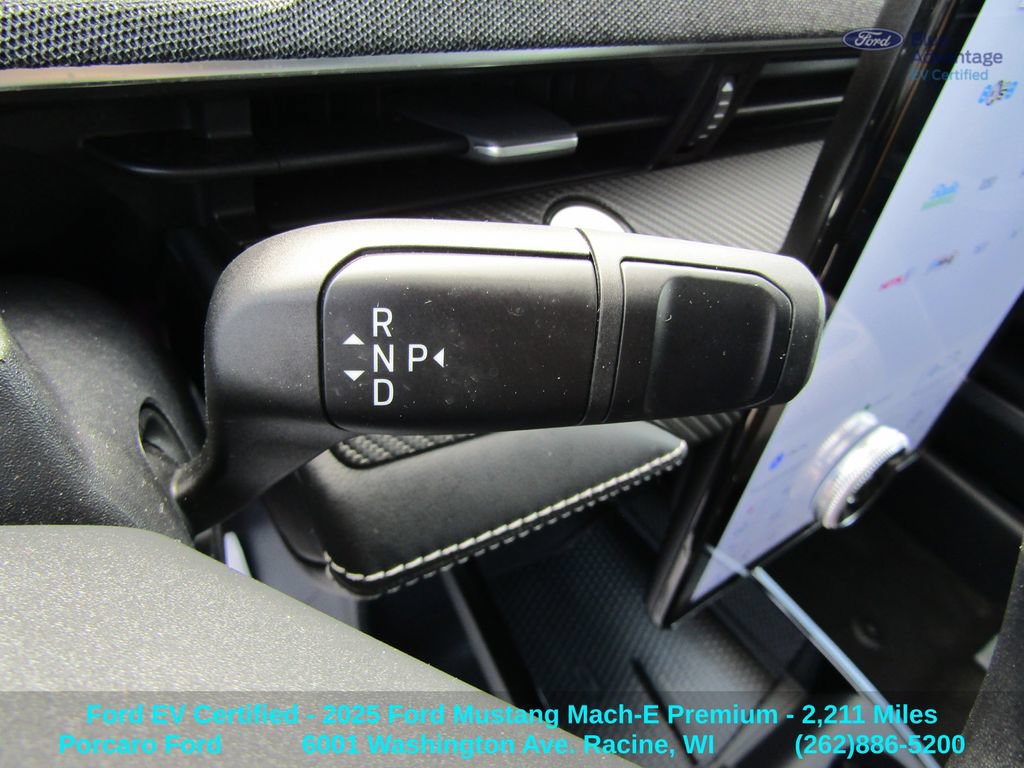 Certified 2025 Ford Mustang Mach-E Premium AWD/4WD image 28