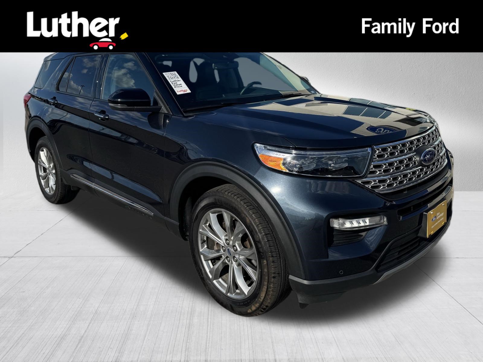 Certified 2024 Ford Explorer Limited w/ Equipment Group 301A AWD/4WD image 1