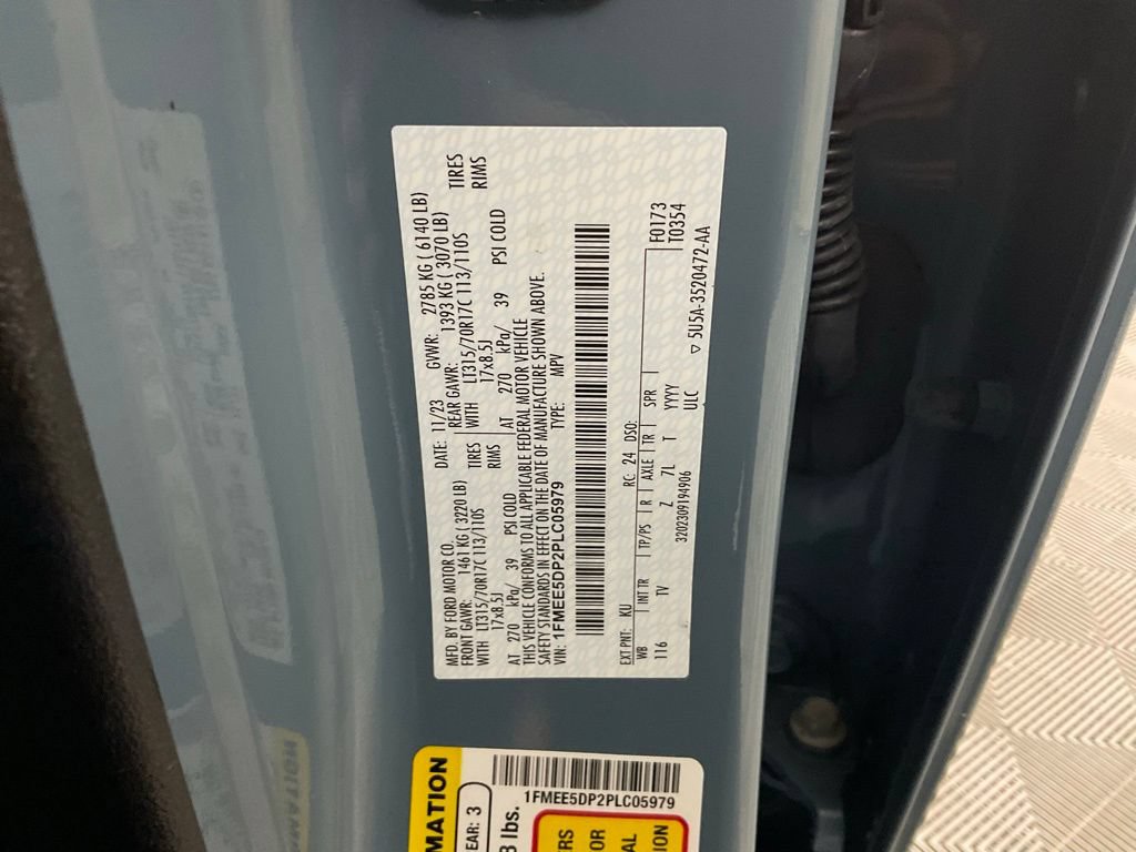 Certified 2023 Ford Bronco Wildtrak AWD/4WD image 27
