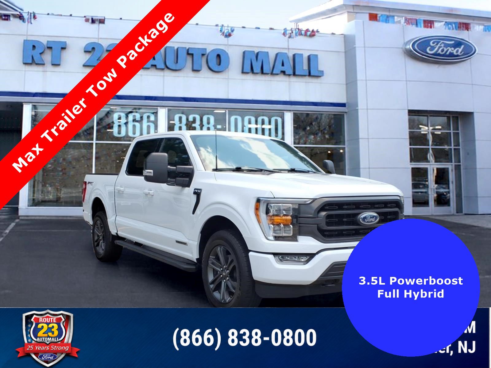 Certified 2023 Ford F150 XLT w/ Equipment Group 302A High