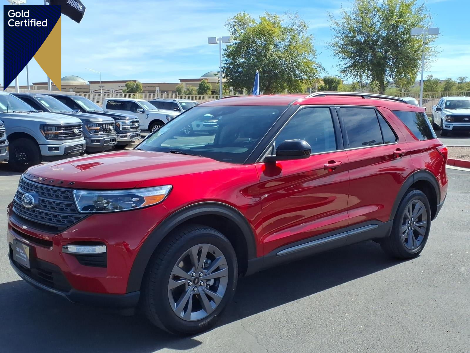 Certified 2023 Ford Explorer XLT w/ Equipment Group 202A image 1