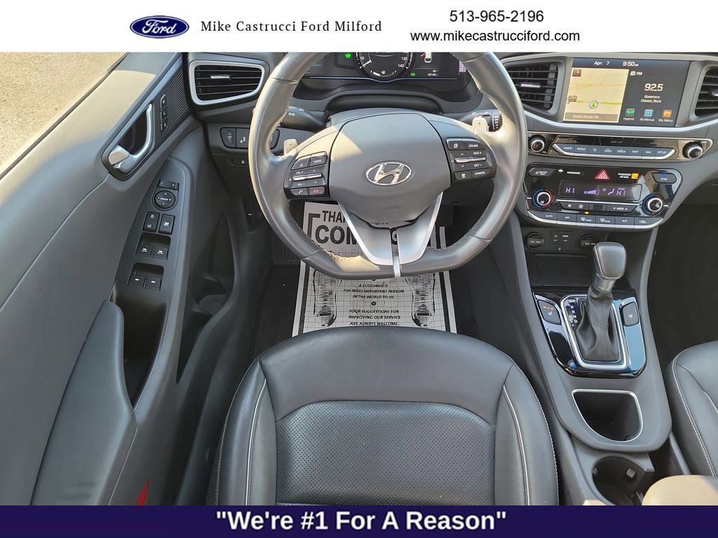Used 2019 Hyundai Ioniq Limited w/ Ultimate Package 02 FWD image 11