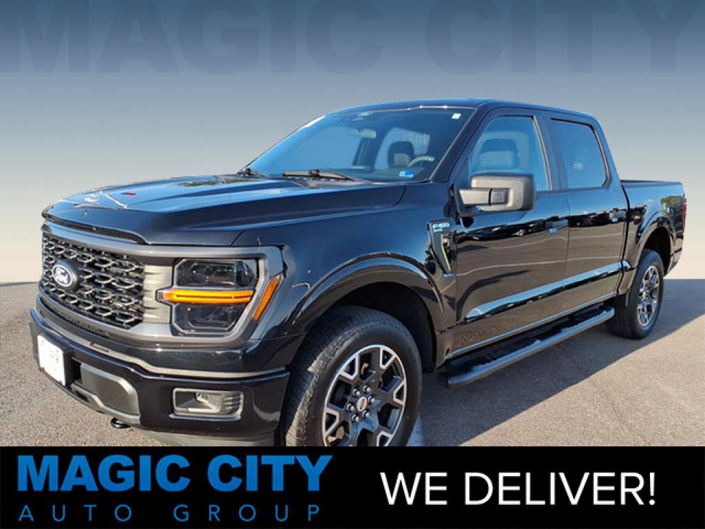 Certified 2024 Ford F150 STX