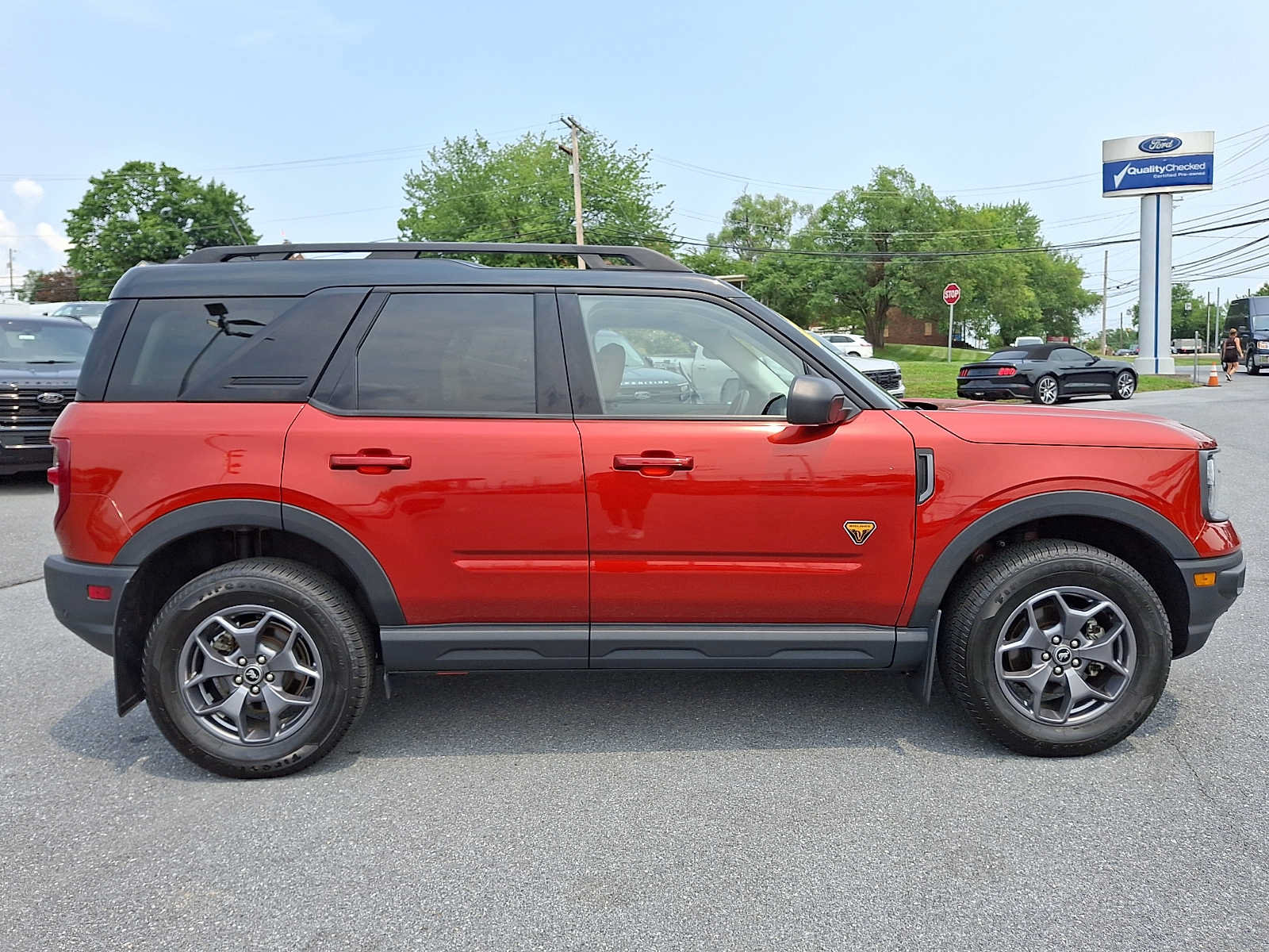 Certified 2023 Ford Bronco Sport Badlands w/ Premium Package AWD/4WD image 7