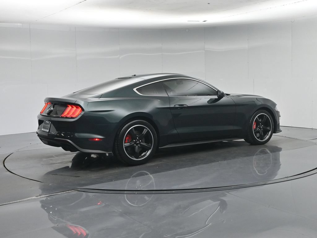 Certified 2019 Ford Mustang Bullitt w/ Bullitt Electronics Package RWD image 28