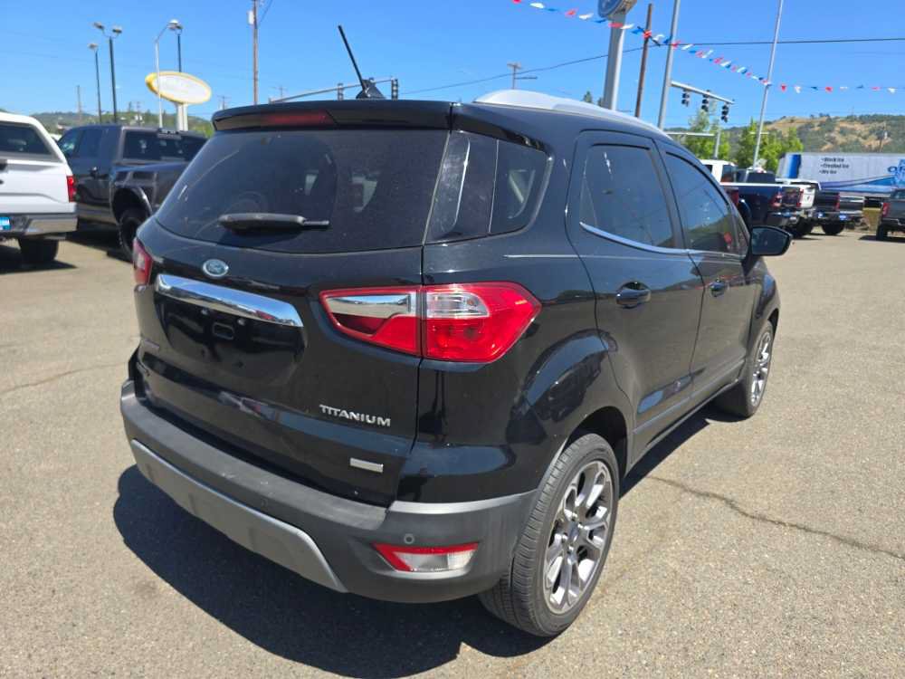 Certified 2018 Ford EcoSport Titanium FWD image 5