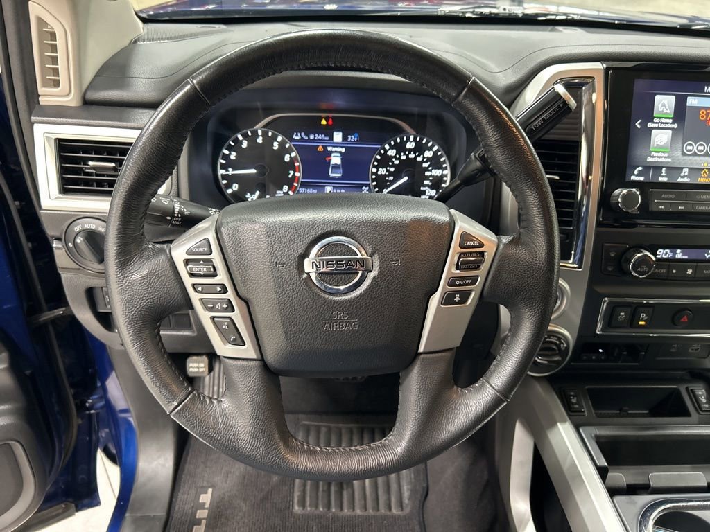 Used 2020 Nissan Titan SV w/ SV Convenience Package image 14