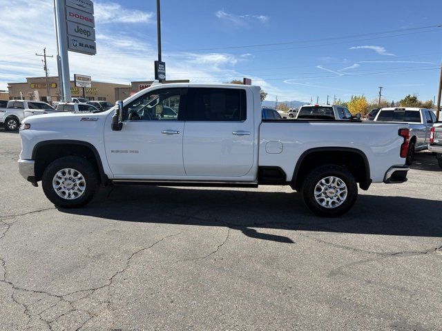 Used 2024 Chevrolet Silverado 3500 LTZ w/ LTZ Convenience Package image 5