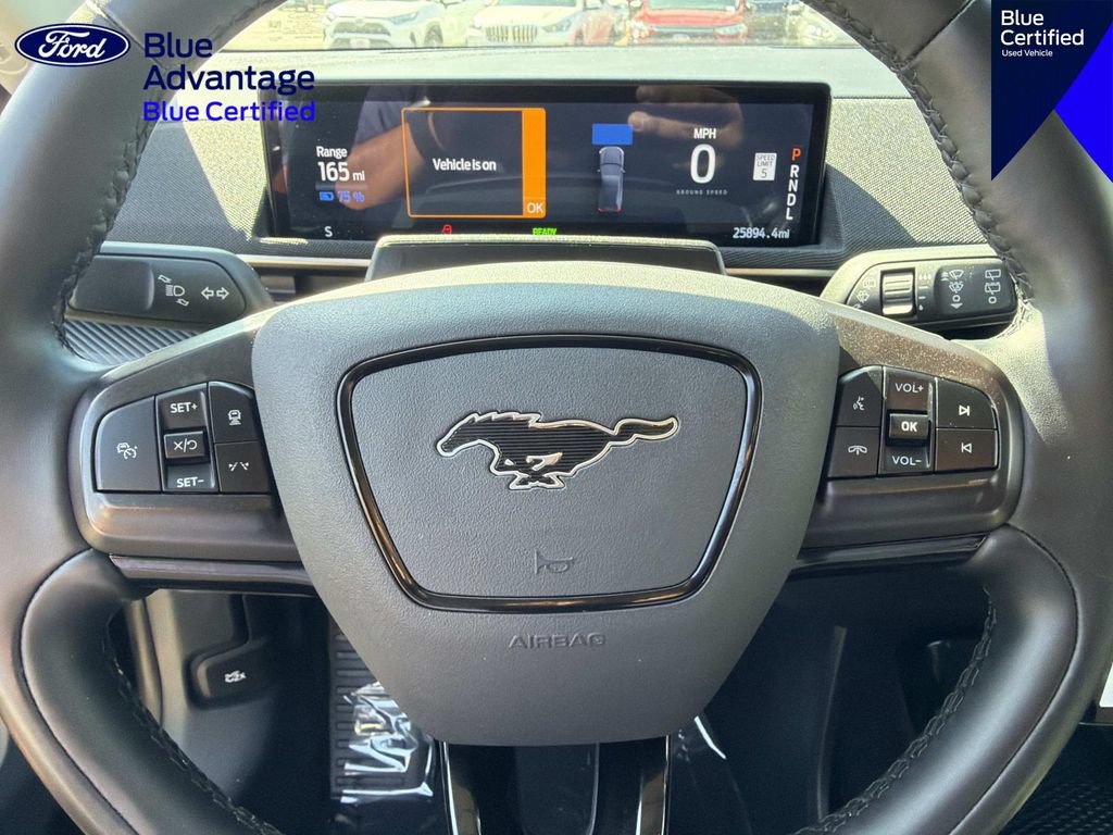Certified 2024 Ford Mustang Mach-E Select RWD image 19