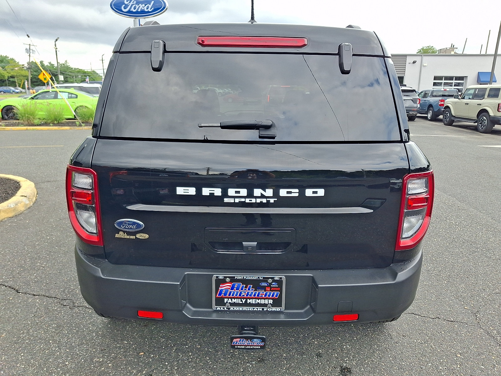 Certified 2024 Ford Bronco Sport Big Bend AWD/4WD image 9