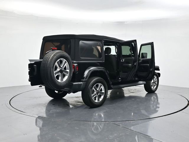 Used 2022 Jeep Wrangler Unlimited Sahara image 48