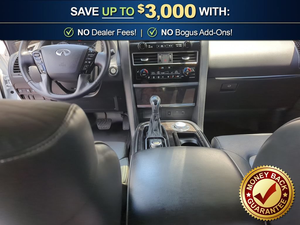 Used 2024 INFINITI QX80 Luxe w/ Cargo Package AWD/4WD image 17