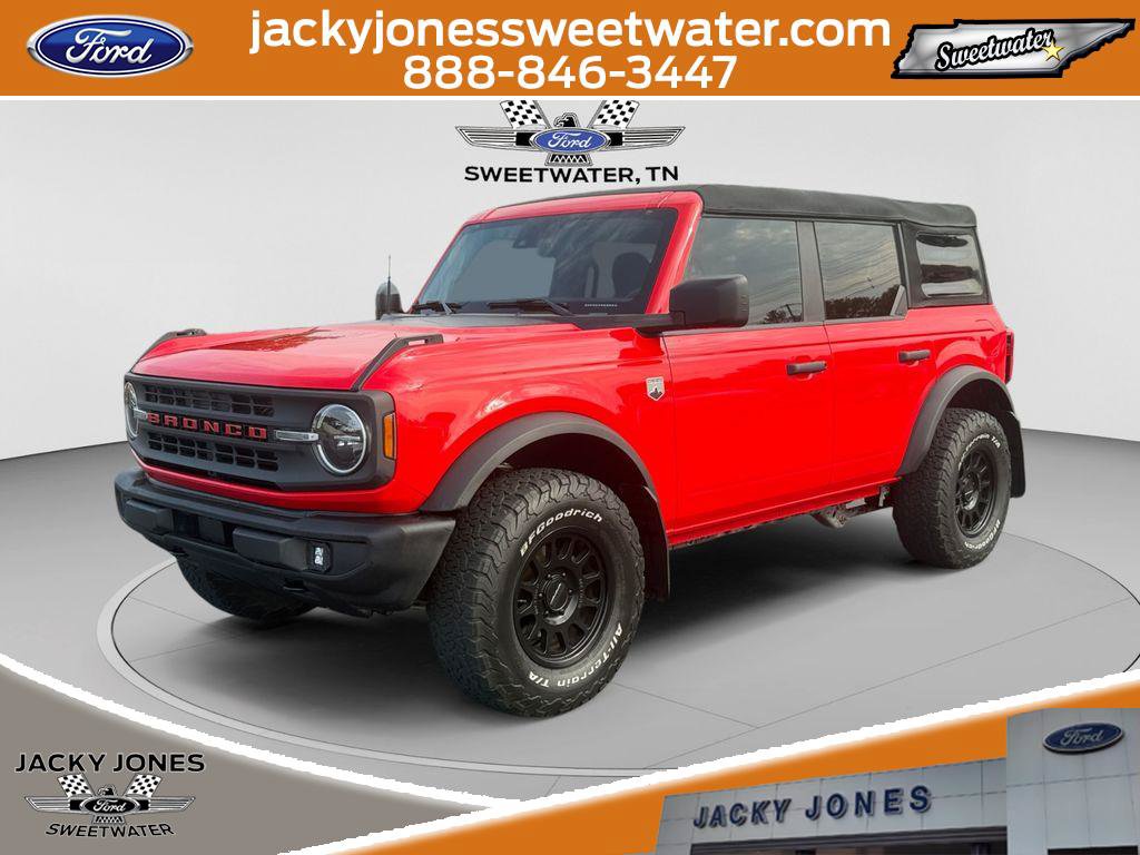 Certified 2023 Ford Bronco 4-Door