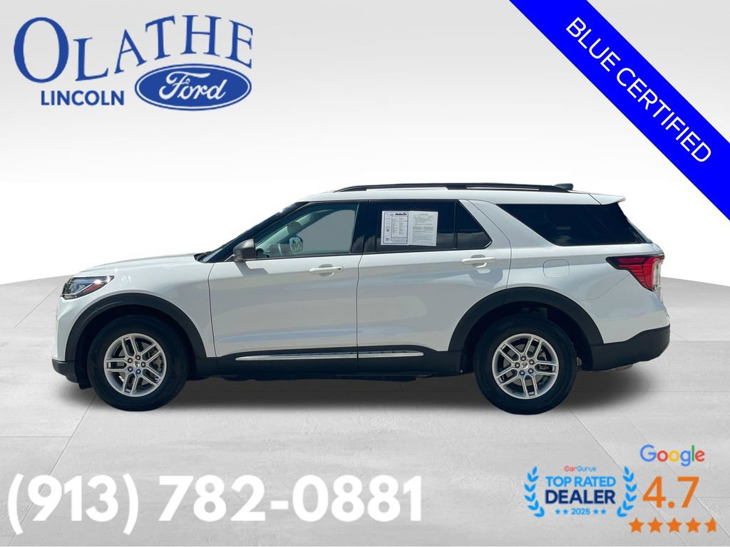 Certified 2025 Ford Explorer Active AWD/4WD image 3