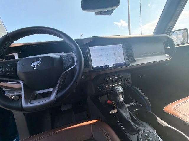 Certified 2022 Ford Bronco Outer Banks AWD/4WD image 13