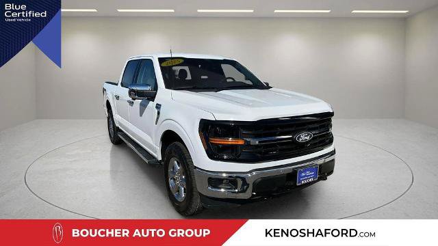 Certified 2025 Ford F150 XLT w/ Equipment Group 302A MID AWD/4WD image 3