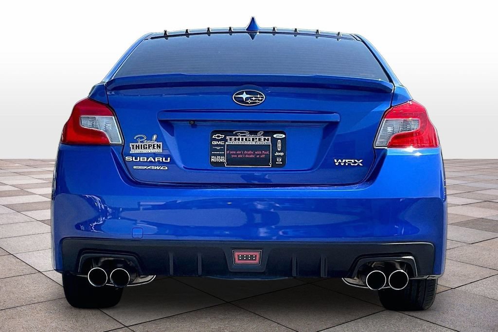 Used 2020 Subaru WRX w/ Popular Package #1 AWD/4WD image 4