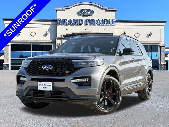 Certified 2023 Ford Explorer ST w/ Equipment Group 401A