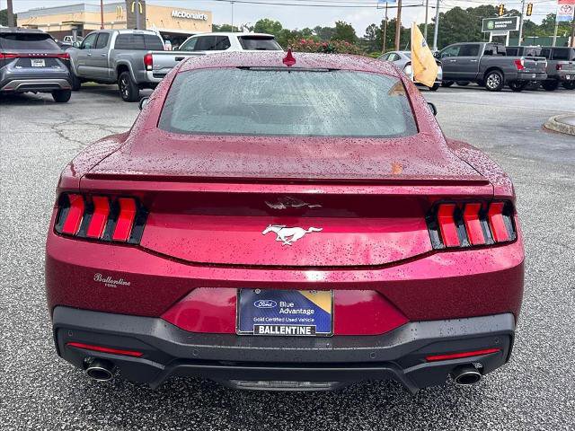 Certified 2025 Ford Mustang Premium RWD image 4
