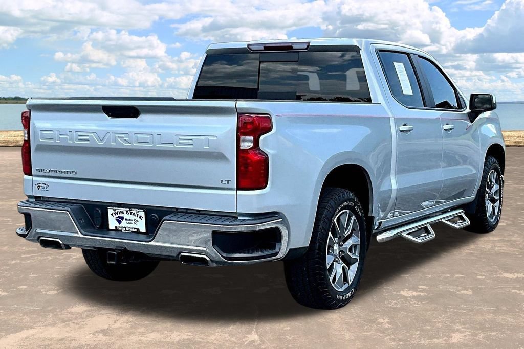 Used 2021 Chevrolet Silverado 1500 LT w/ All Star Edition Plus AWD/4WD image 8