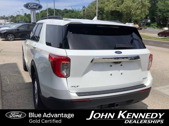 Certified 2023 Ford Explorer XLT w/ Class IV Trailer Tow Package AWD/4WD image 5