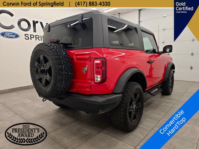 Certified 2024 Ford Bronco Black Diamond AWD/4WD image 7