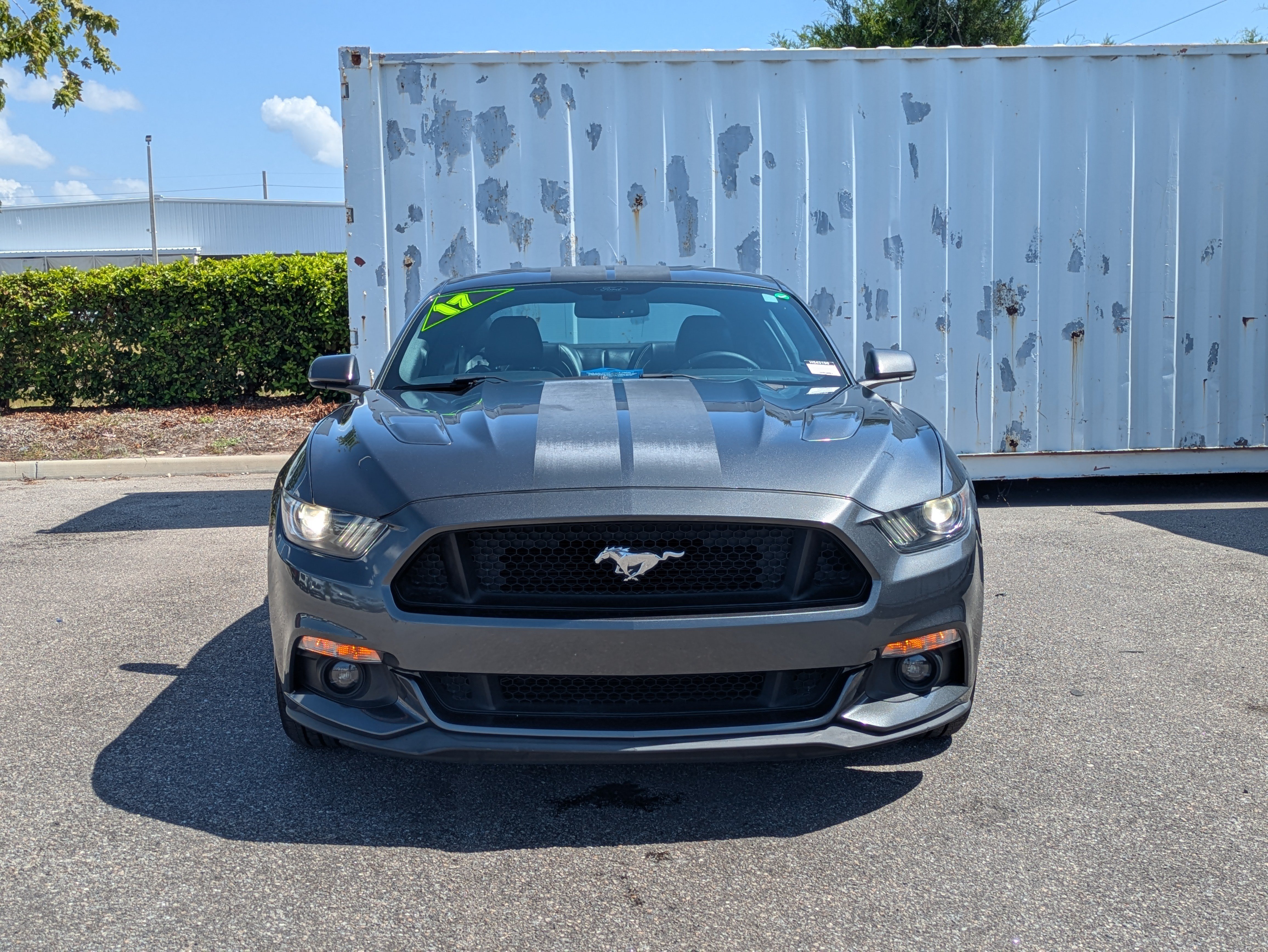 Certified 2017 Ford Mustang GT Premium w/ Equipment Group 401A RWD image 8