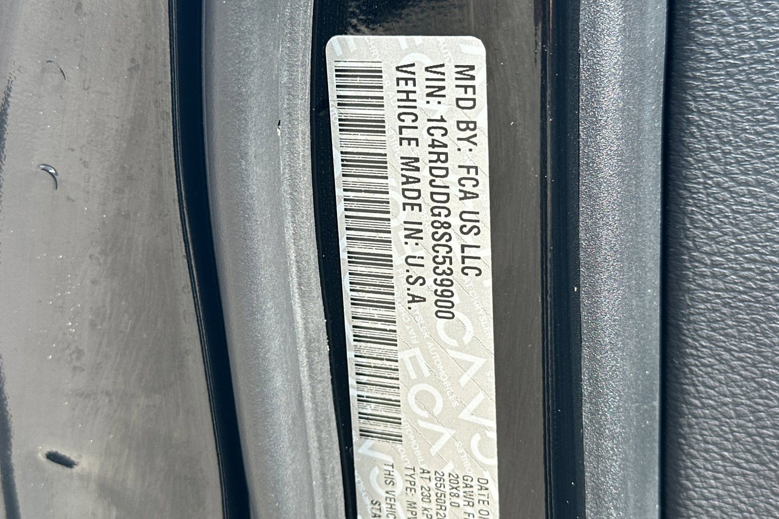Used 2025 Dodge Durango GT AWD/4WD image 31