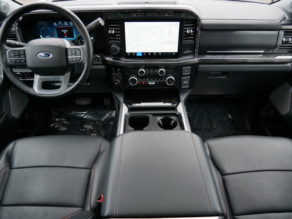 Certified 2024 Ford F450 Lariat w/ Lariat Ultimate Package image 14