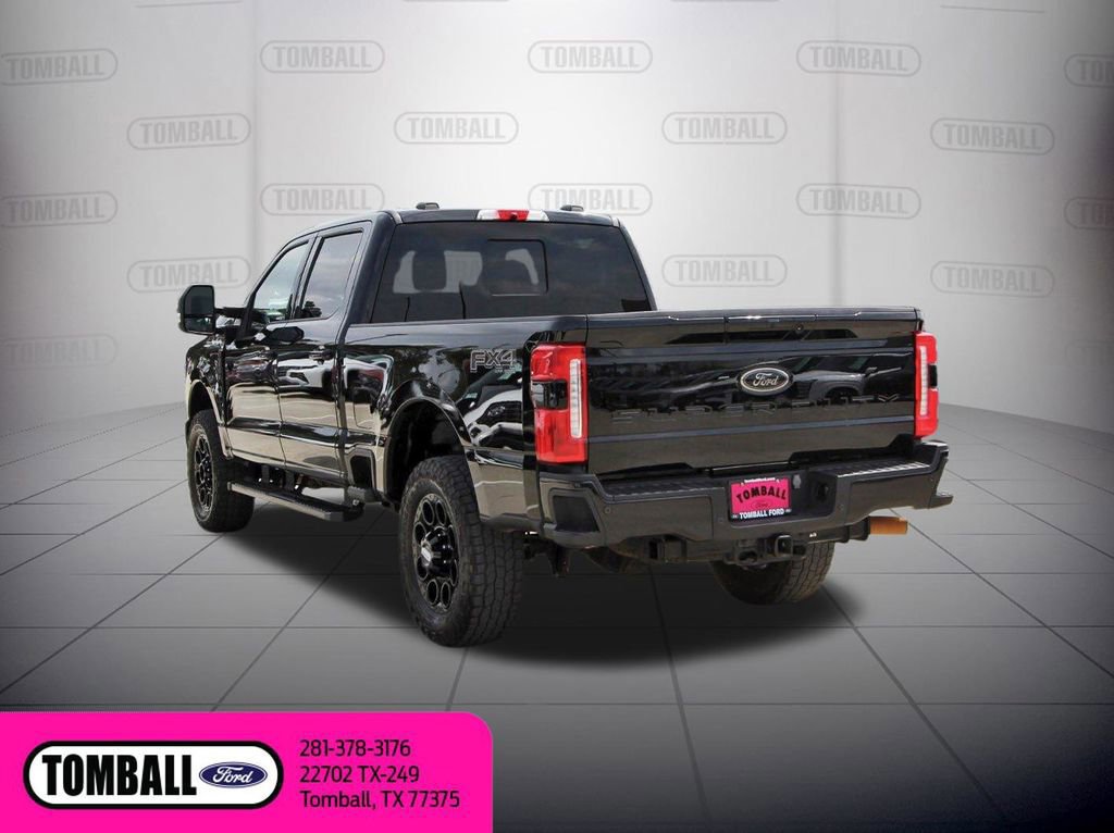 Certified 2024 Ford F250 XLT w/ Black Appearance Package image 3