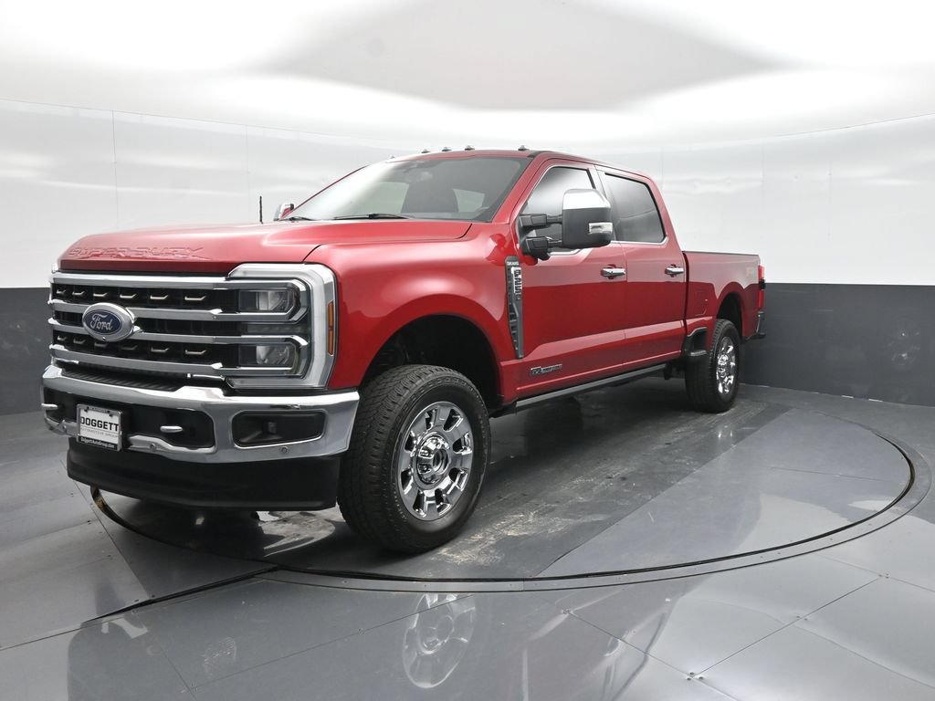 Certified 2024 Ford F250 King Ranch w/ Chrome Package AWD/4WD image 21