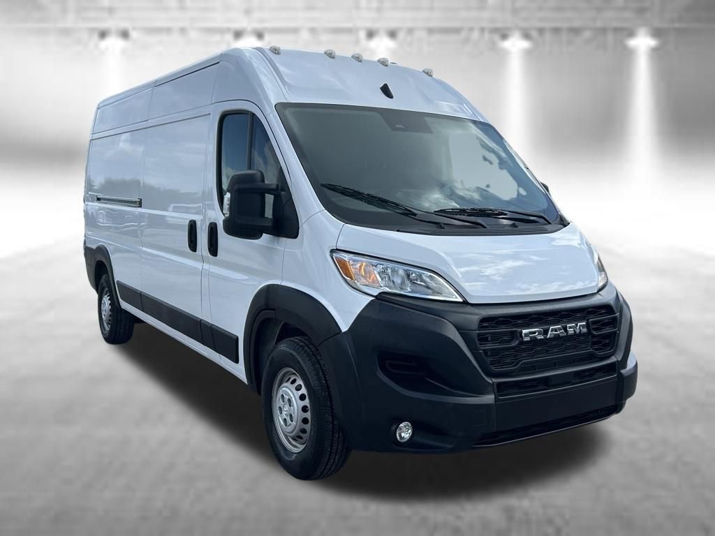 Used 2024 RAM ProMaster 2500 w/ Convenience Group FWD video 2