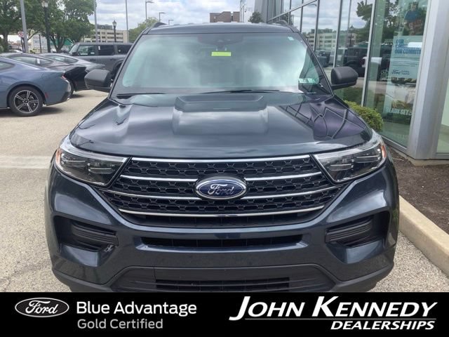 Certified 2023 Ford Explorer XLT AWD/4WD image 10